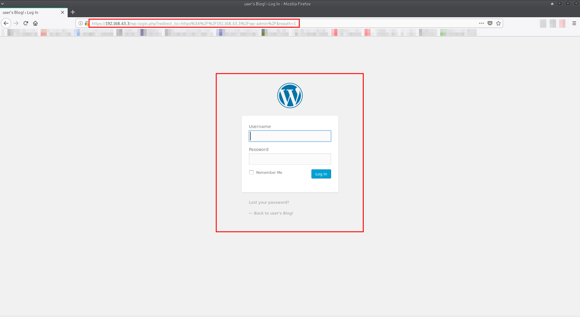 wp-login