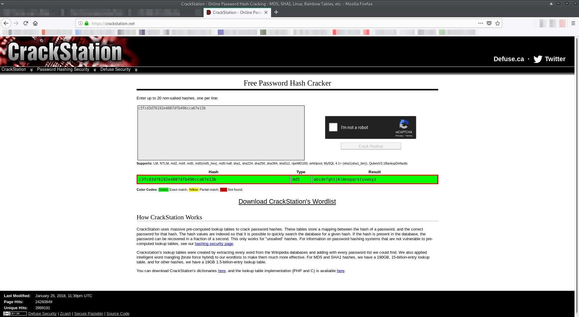 crackstation.net